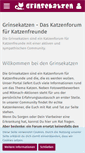 Mobile Screenshot of grinsekatzen.de